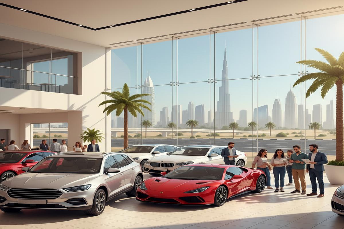 Dubai’de Araba Satın Alma: Türkler İçin Güncel Rehber