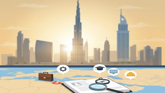 Dubai’de Çalışmak: Vize, Maaş ve İş Bulma | Güncel