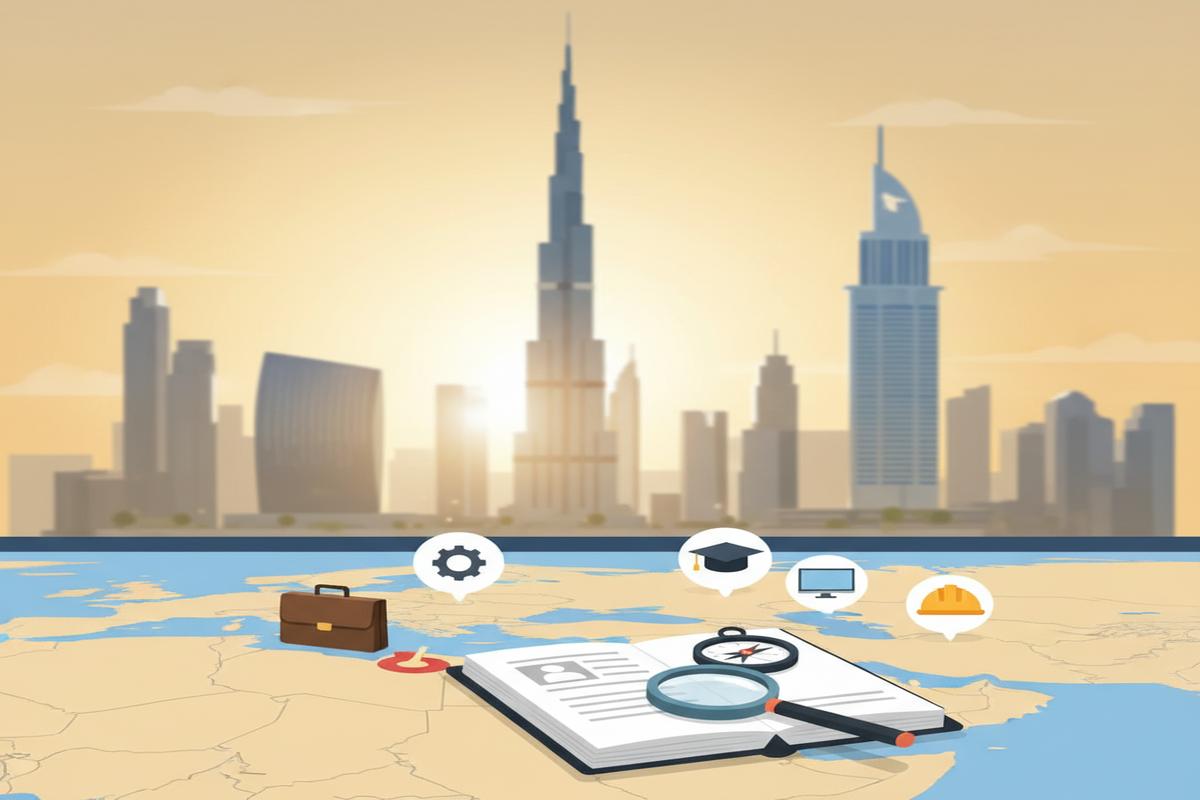 Dubai’de Çalışmak: Vize, Maaş ve İş Bulma | Güncel