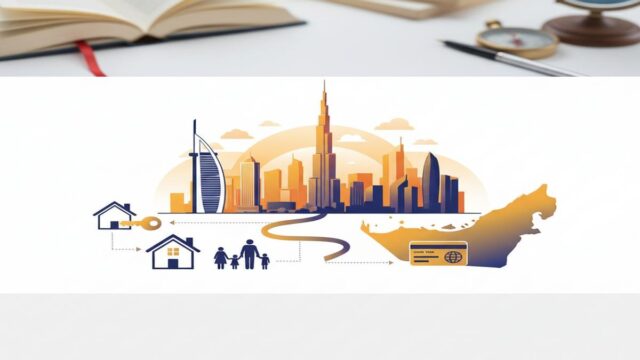Dubai’de Gayrimenkul ile Oturma İzni: Şartlar ve Adımlar