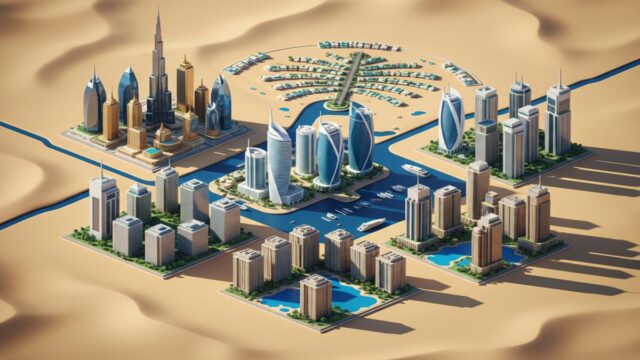 Dubai’de Konut Yatırımı: Bölgeler, Fiyatlar, Getiri