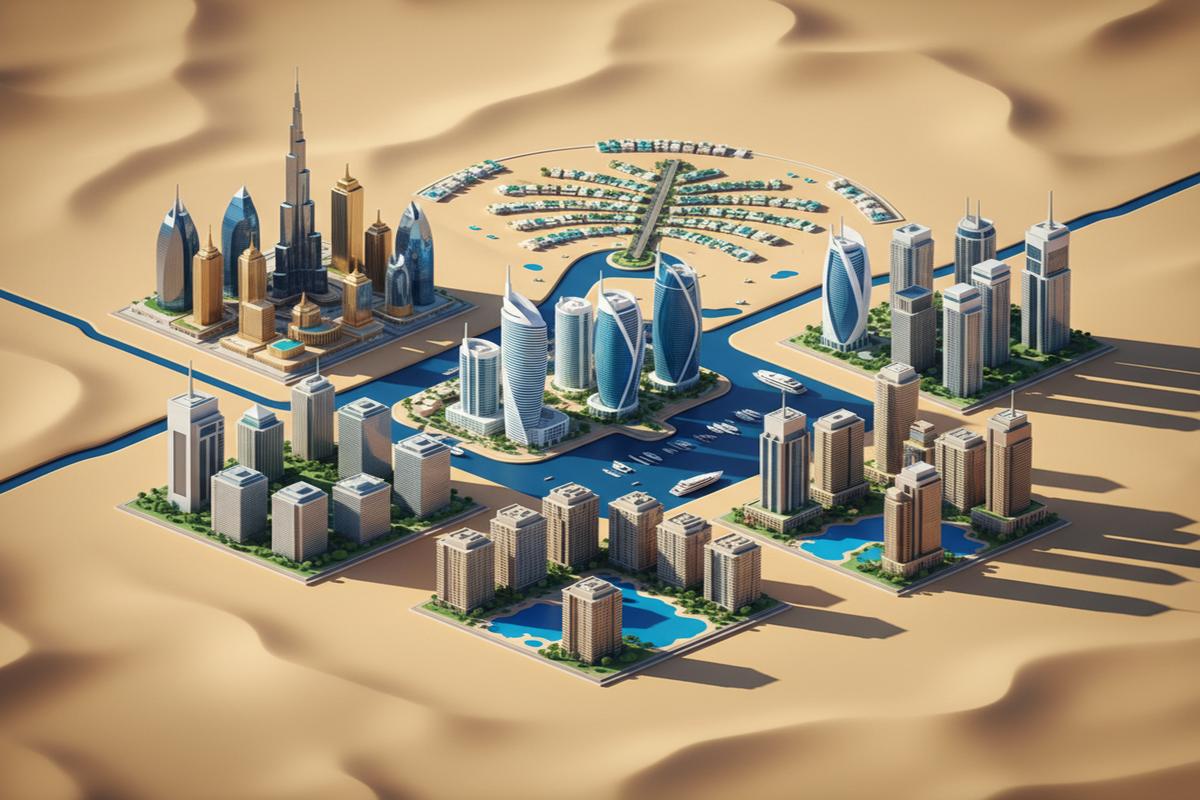 Dubai’de Konut Yatırımı: Bölgeler, Fiyatlar, Getiri