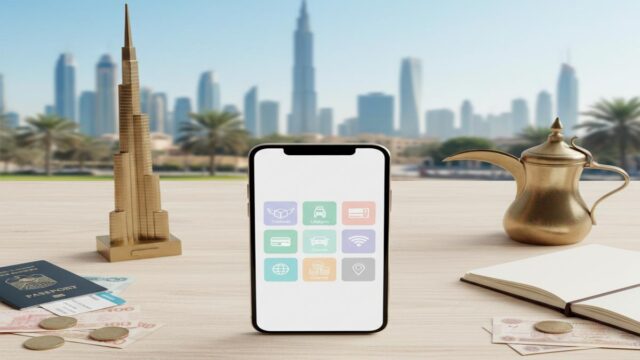 Dubai’de Ulaşım, Teslimat ve Ödeme: En İyi 5 Uygulama