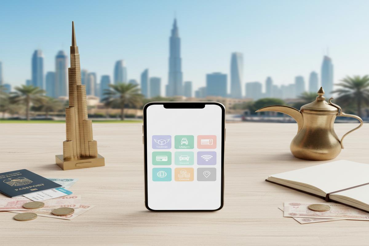 Dubai’de Ulaşım, Teslimat ve Ödeme: En İyi 5 Uygulama