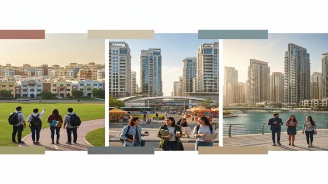 Dubai’de Uygun Konut Bölgeleri: Öğrenci ve Gençler için