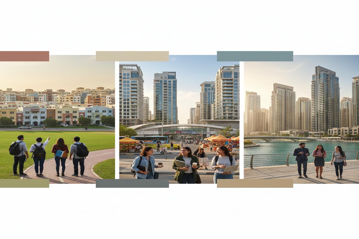 Dubai’de Uygun Konut Bölgeleri: Öğrenci ve Gençler için