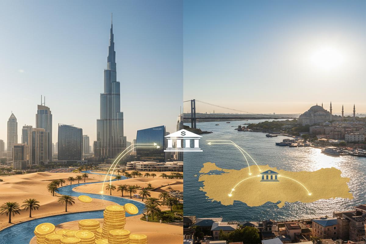 Dubai kira geliri Türkiye vergisi ve transfer rehberi