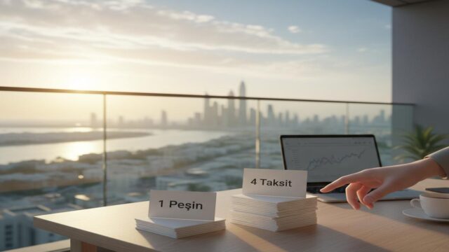 Dubai kira ödemesi çek sayısı: 1 peşin mi, 4 taksit mi?