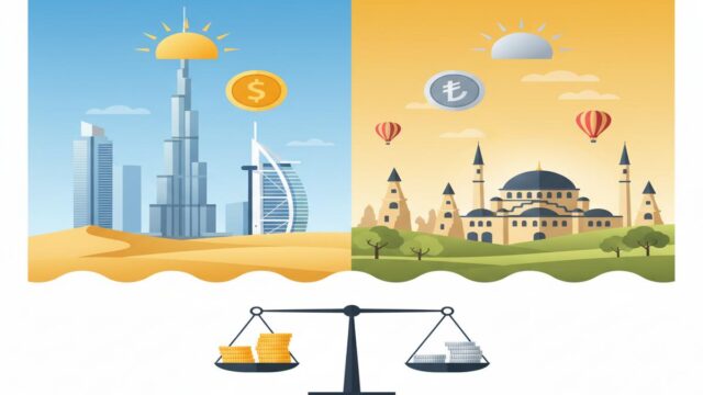 Dubai ve Türkiye’de Emeklilik: Sistem, Maliyet, İpuçları