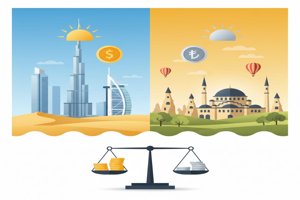 Dubai ve Türkiye’de Emeklilik: Sistem, Maliyet, İpuçları