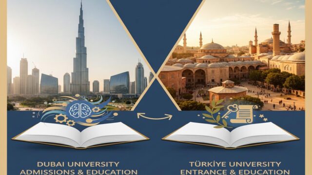 Dubai vs Türkiye Üniversite: Giriş, Ücret, Burs, Kariyer