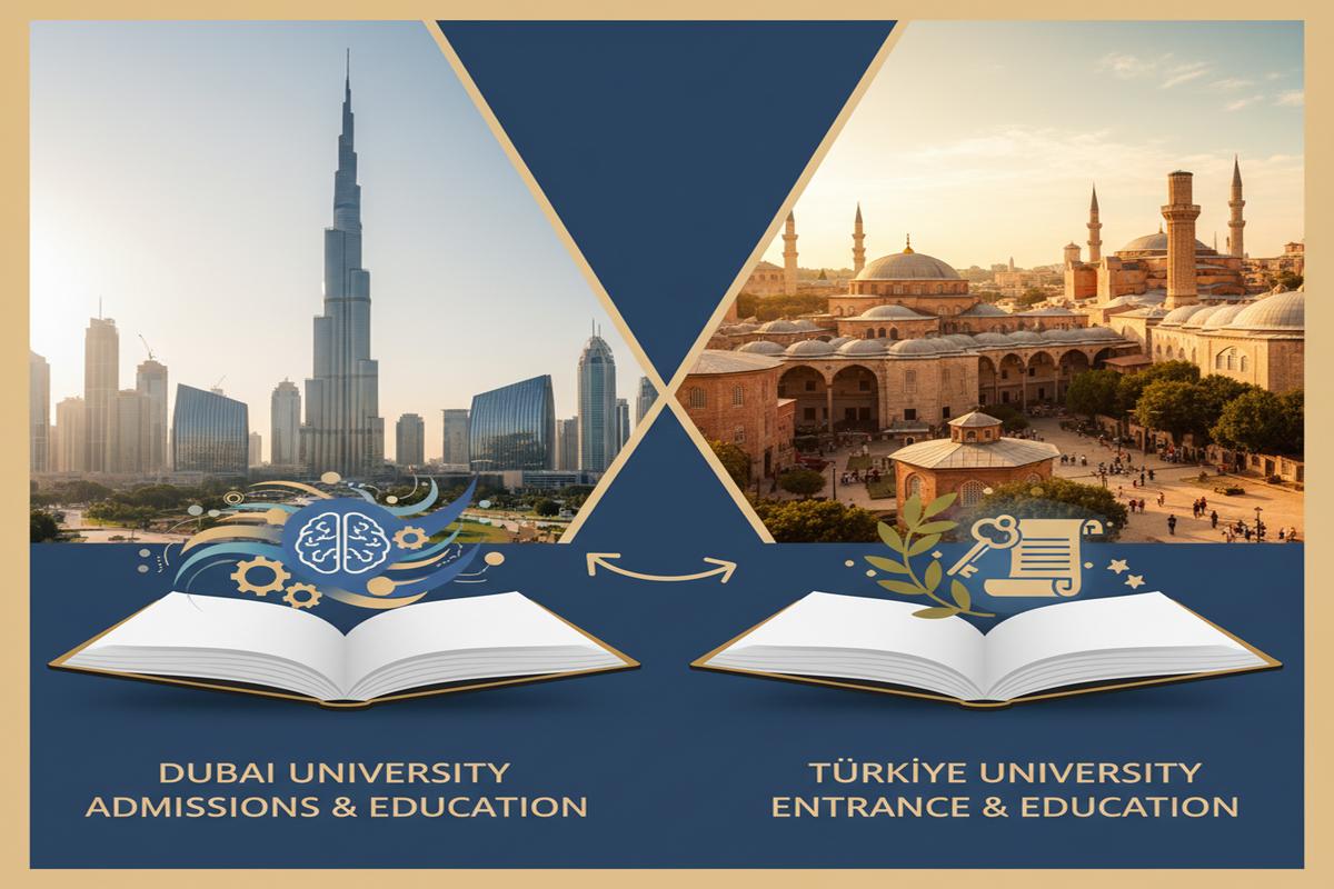 Dubai vs Türkiye Üniversite: Giriş, Ücret, Burs, Kariyer