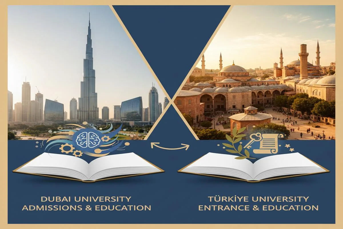 Dubai vs Türkiye Üniversite: Giriş, Ücret, Burs, Kariyer