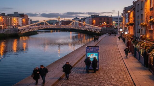 Dublin’de Sevgililer Günü: Pub ve Nehir Yürüyüşü Rehberi