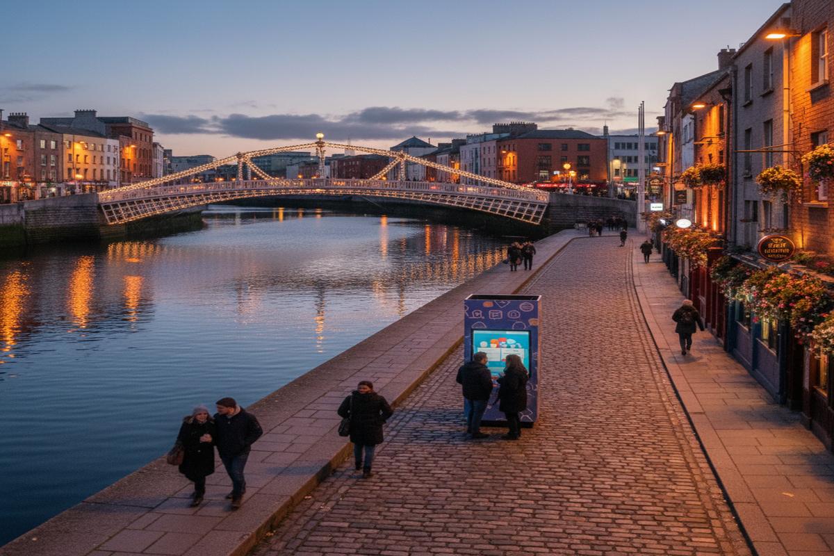 Dublin’de Sevgililer Günü: Pub ve Nehir Yürüyüşü Rehberi