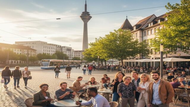 Düsseldorf Rehberi: Ulaşım, Bütçe, Eğitim ve Etkinlikler
