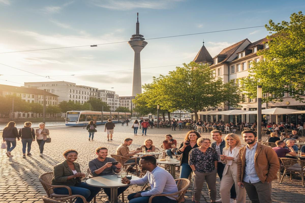 Düsseldorf Rehberi: Ulaşım, Bütçe, Eğitim ve Etkinlikler