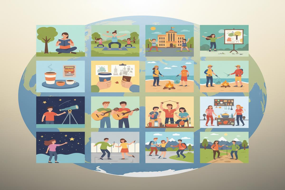 EC Öğrencileri İçin Ücretsiz Etkinlikler: 10 Fikir