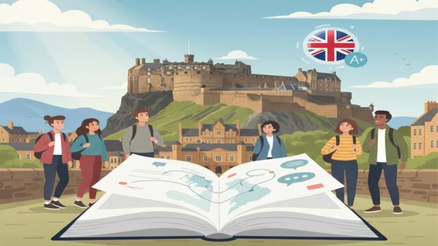 Edinburgh’da İngilizce: Dil Okulları, Maliyet ve Vize