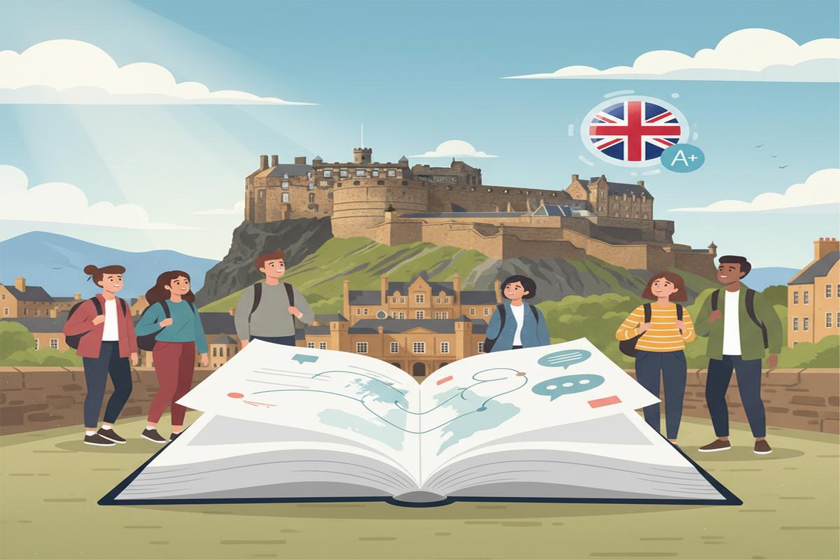 Edinburgh’da İngilizce: Dil Okulları, Maliyet ve Vize