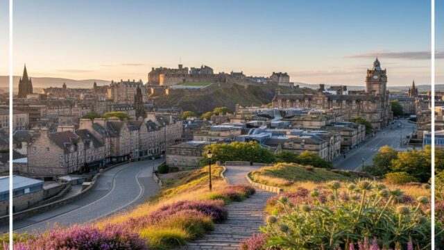Edinburgh Gezi Rehberi: En İyi Zaman, Ulaşım, Bütçe