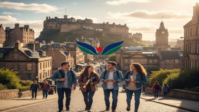 Edinburgh Napier Ocak Yüksek Lisans Bursu | Güncel Rehber