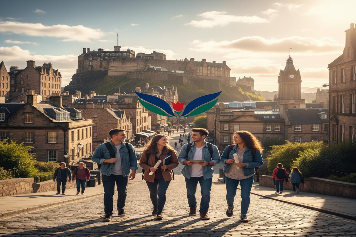 Edinburgh Napier Ocak Yüksek Lisans Bursu | Güncel Rehber