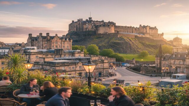 Edinburgh Romantik Kaçamak Rehberi: Manzara, Rota, Bütçe