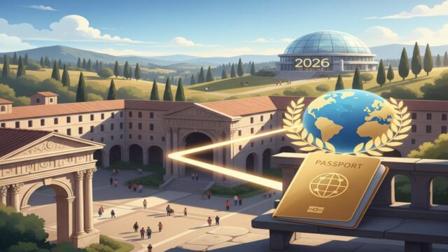 Eğitim + Golden Visa: AB Vatandaşlığına Güncel Kısa Yol
