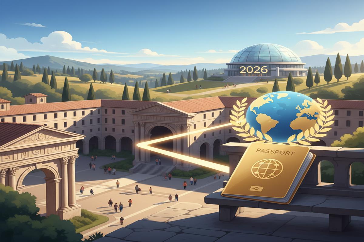 Eğitim + Golden Visa: AB Vatandaşlığına Güncel Kısa Yol