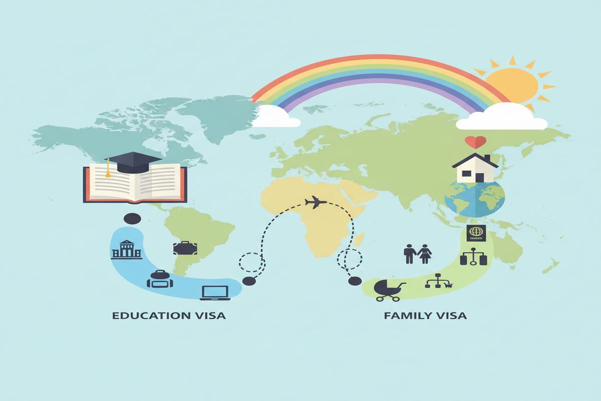 Eğitim Vizesinden Aile Vizesine Geçiş: Güncel Rehber