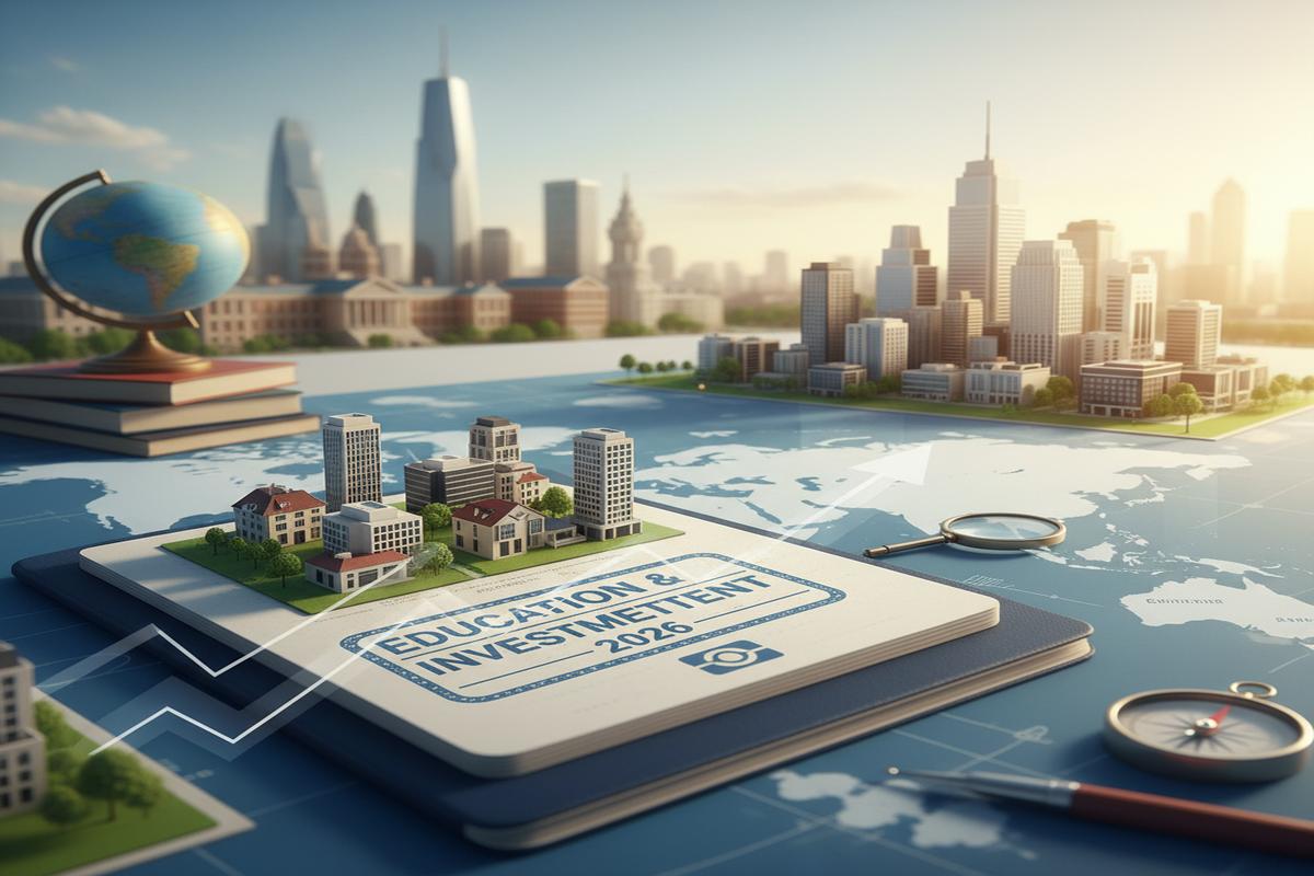 Eğitim vizesiyle yurt dışında emlak yatırımı: adım adım