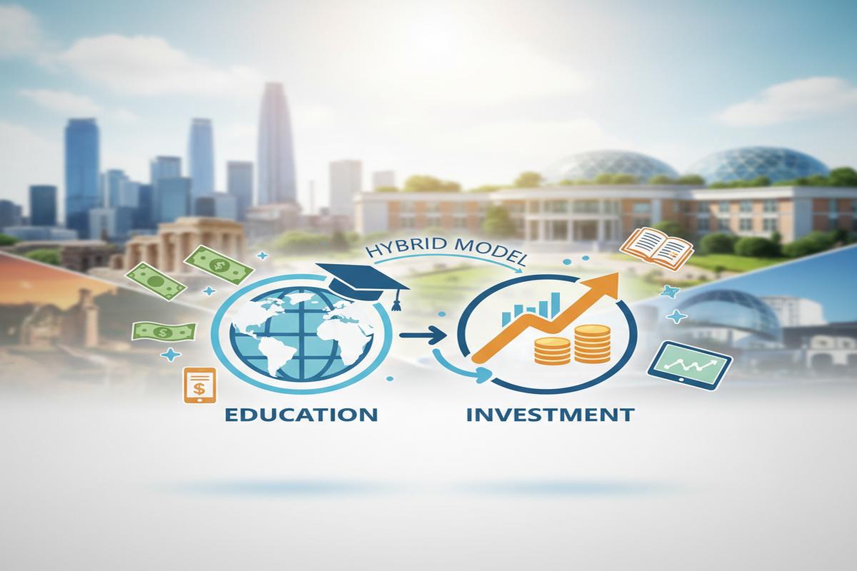 Eğitim + Yatırım Hibrit Modeli: Ülke, Maliyet, Plan