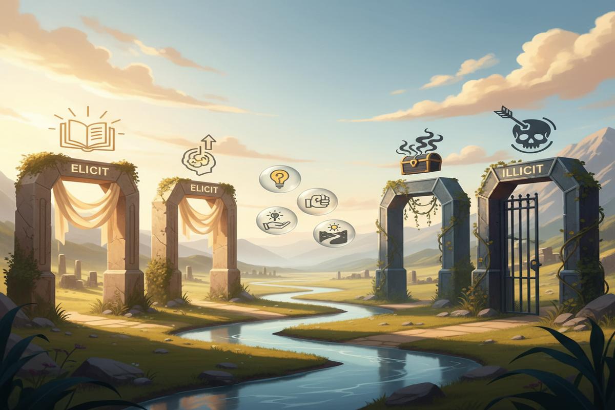 Elicit vs Illicit: Anlam ve Doğru Kullanım Rehberi
