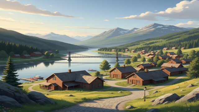 Elverum Rehberi: Ulaşım, Konaklama ve Öğrenci Yaşamı