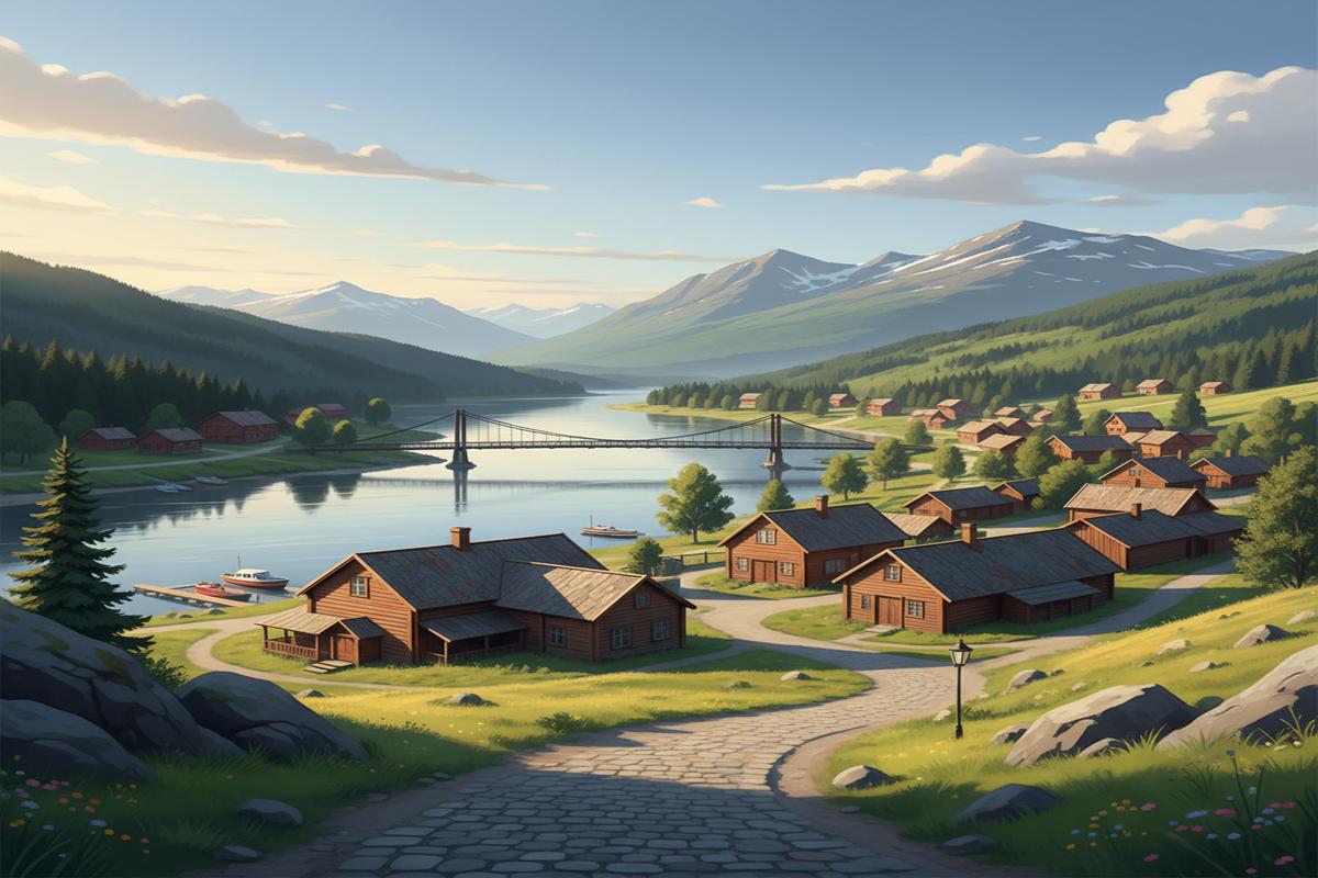 Elverum Rehberi: Ulaşım, Konaklama ve Öğrenci Yaşamı