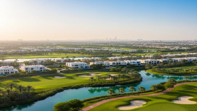 Emirates Hills & Jumeirah Islands: Yaşam ve fiyatlar