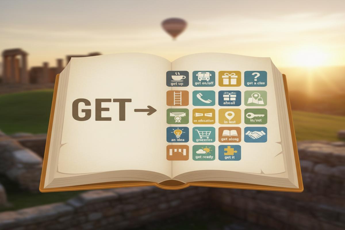 En Yaygın 15 Get Collocation: Anlam ve Doğru Kullanım