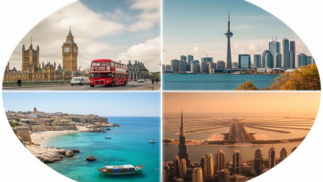 English Path: Londra, Toronto, Malta, Dubai Seçim Rehberi