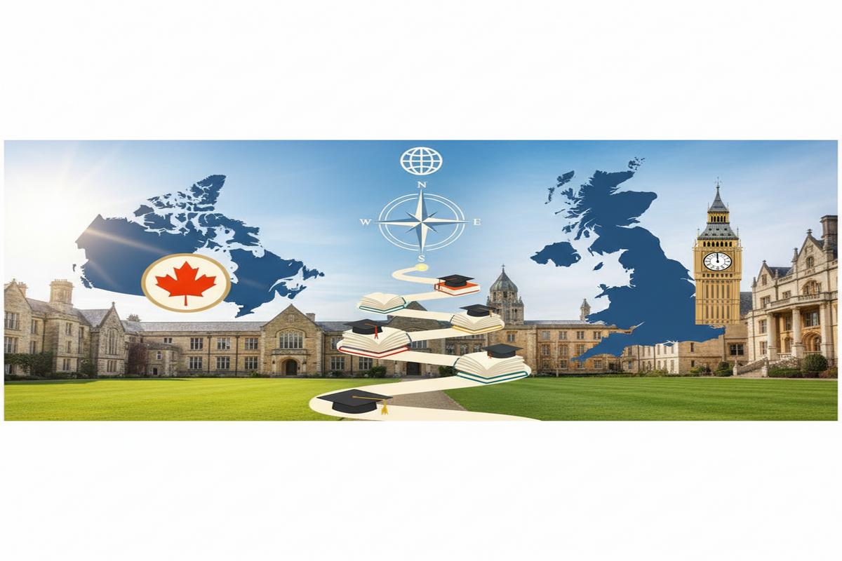 English Path Pathway: Kanada/İngiltere’ye Geçiş Rehberi