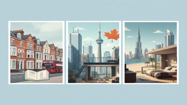 English Path Rezidanslar: Londra, Toronto, Dubai Fiyatlar