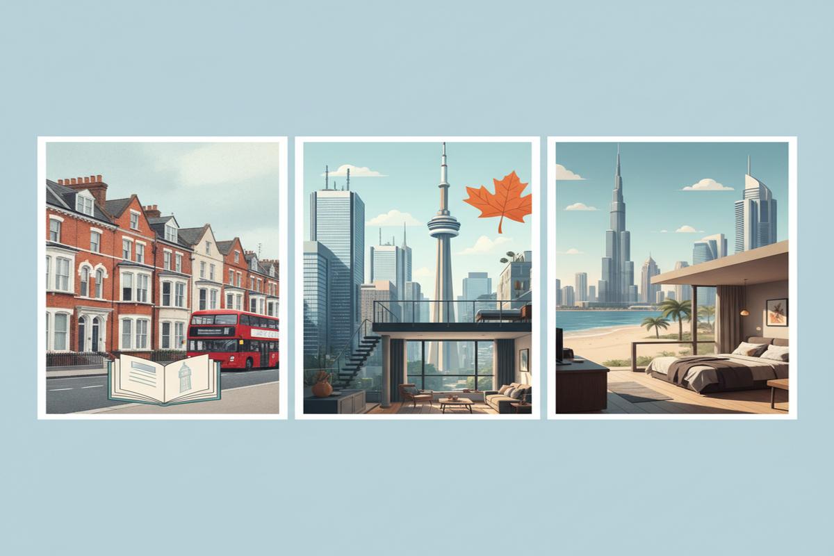 English Path Rezidanslar: Londra, Toronto, Dubai Fiyatlar