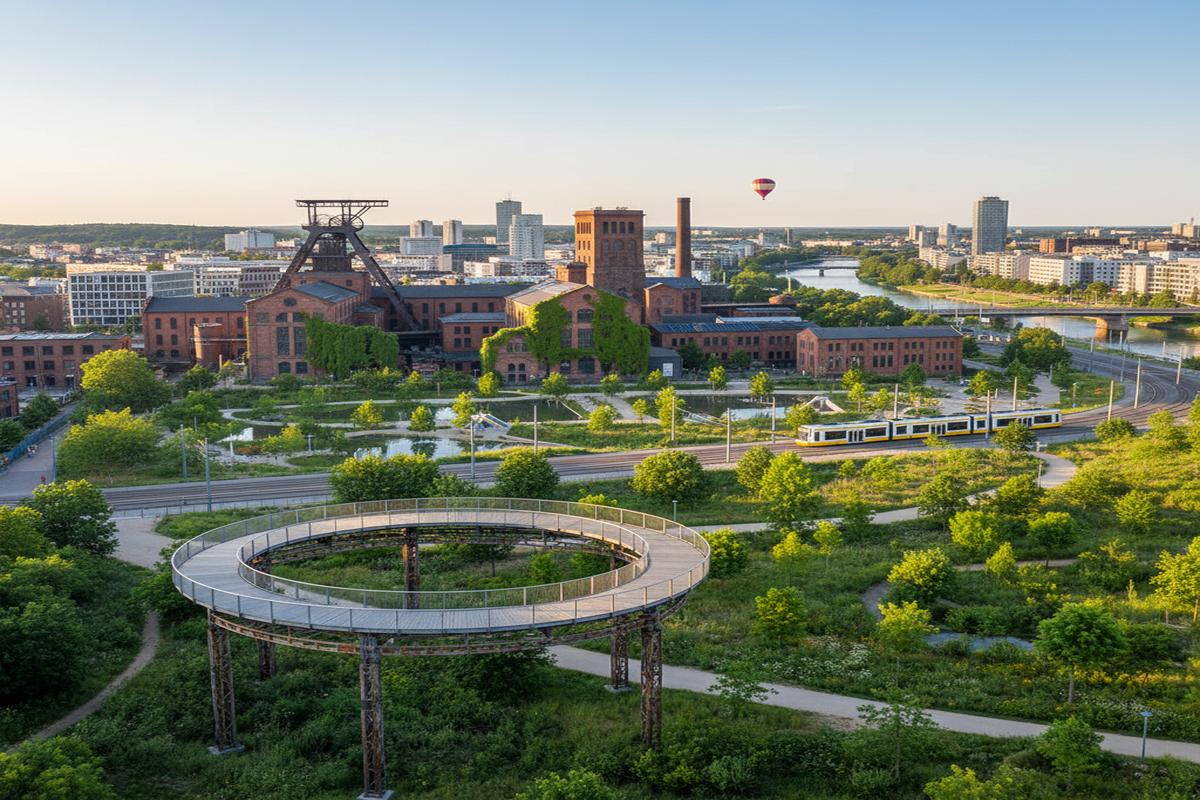 Essen şehir rehberi: ulaşım, bütçe, eğitim ve mahalleler