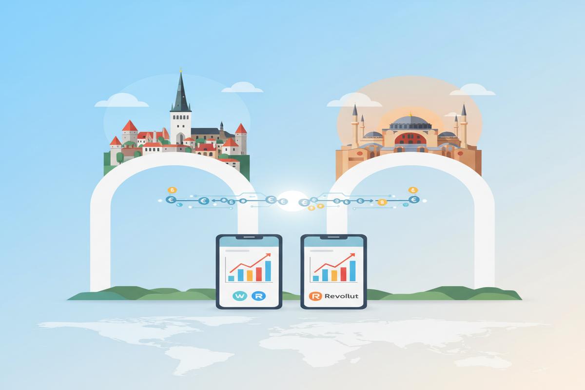 Estonya’dan Türkiye’ye Para Gönderme: En Ucuz ve Hızlı