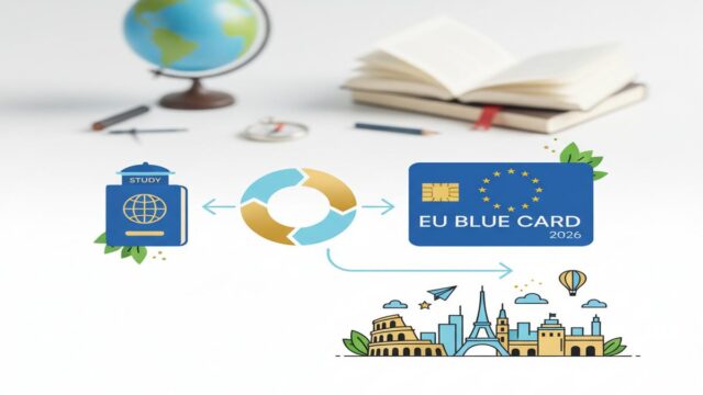 EU Blue Card Rehberi: Post-Study İzninden Geçiş, Adım Adım