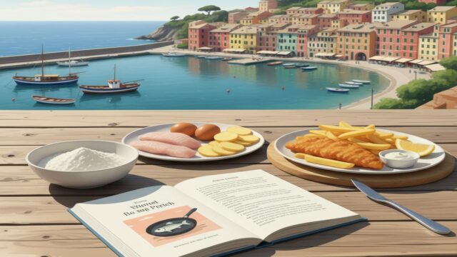 Evde Fish and Chips Tarifi: Kıtır Balık ve Altın Patates