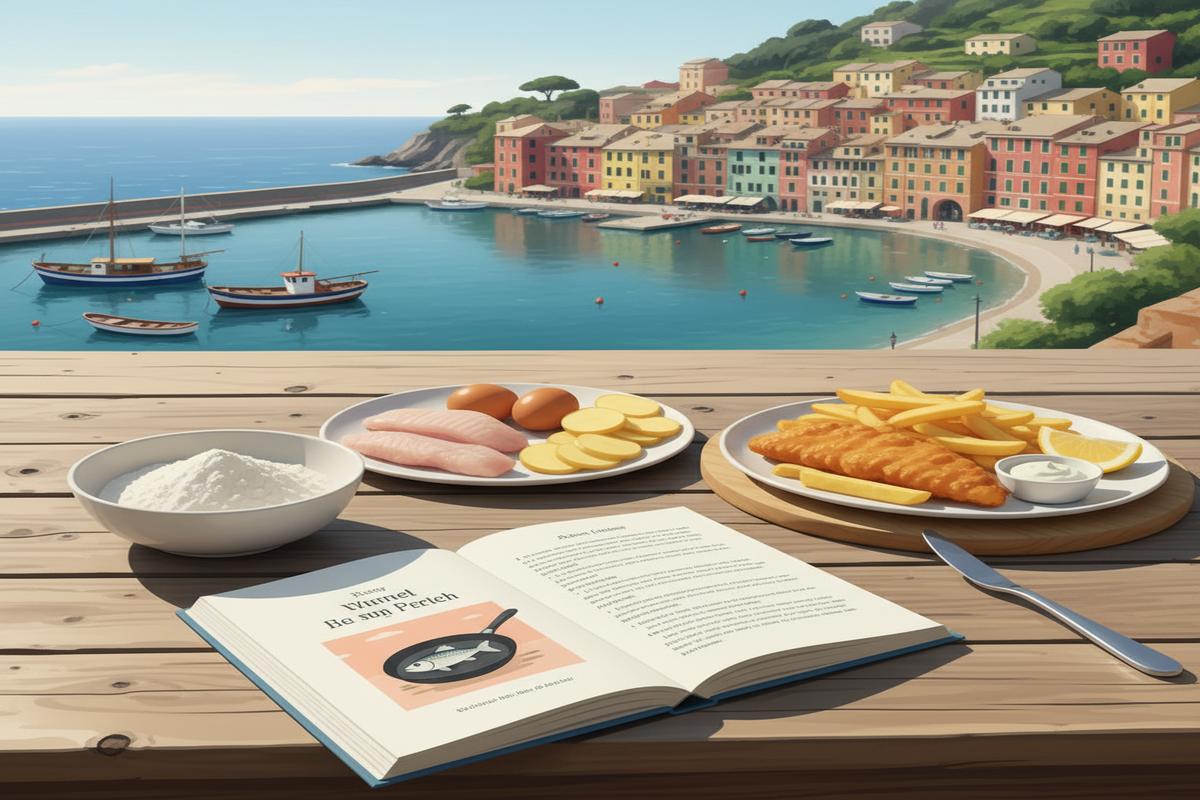 Evde Fish and Chips Tarifi: Kıtır Balık ve Altın Patates