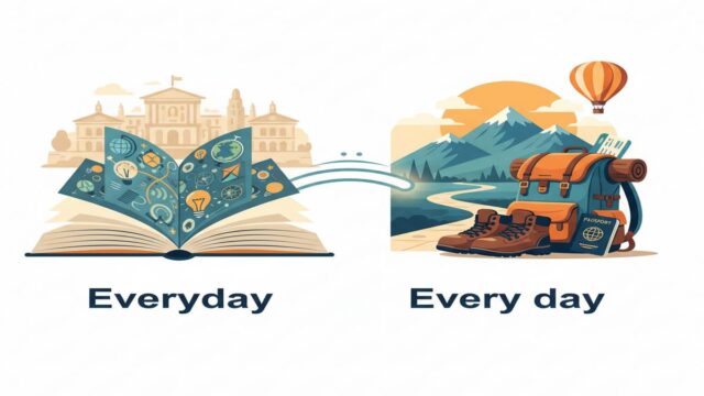 Everyday vs Every day: Doğru Kullanım, Örnekler ve Test