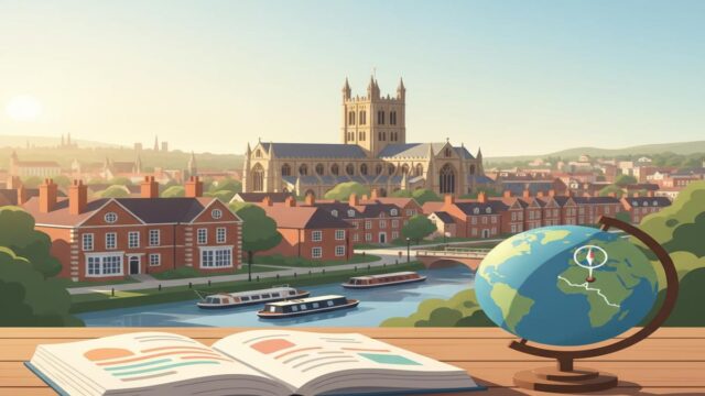 Exeter Dil Okulları: Kurslar, Vize, Ücretler ve İpuçları
