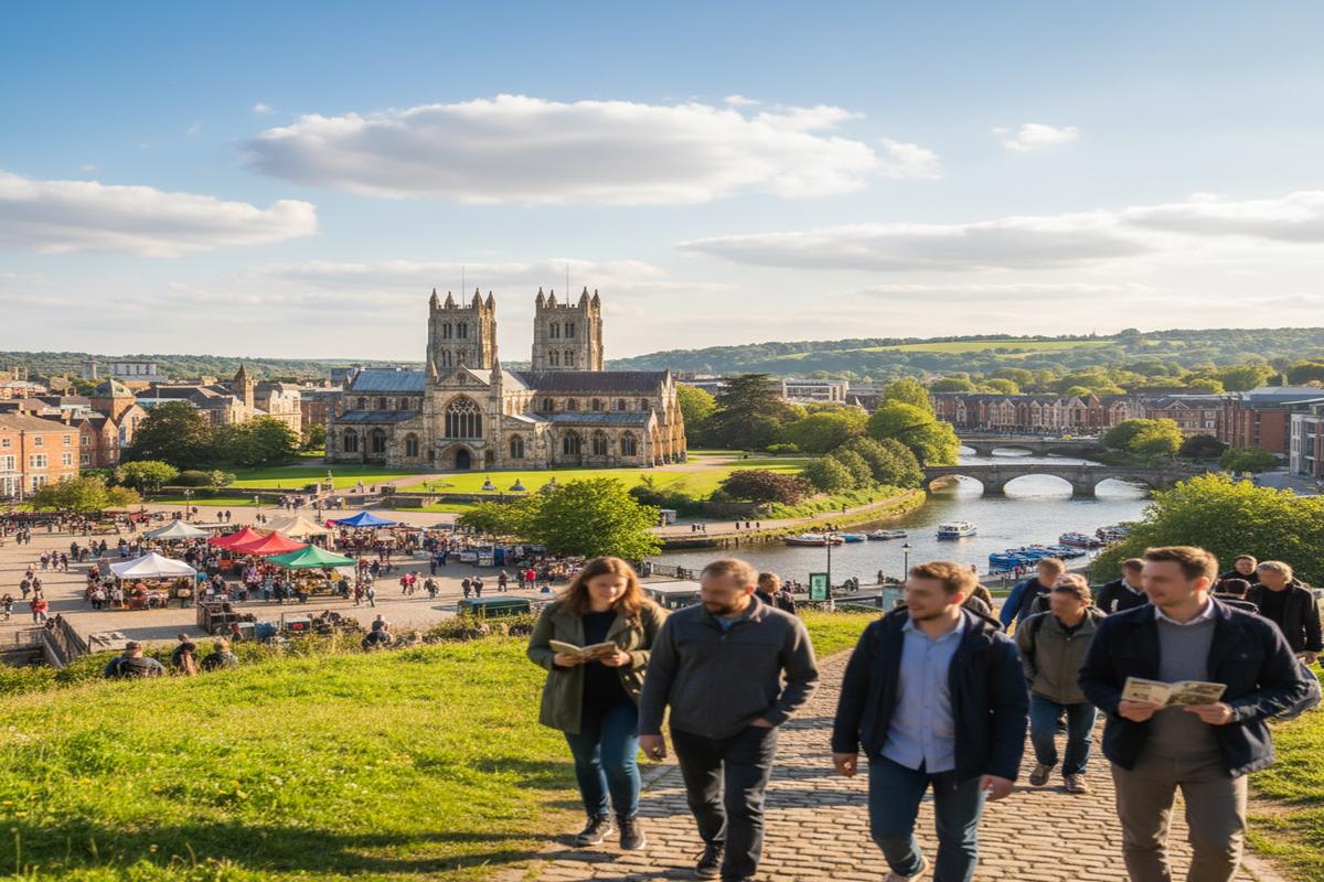 Exeter Şehir Rehberi: Ulaşım, Bütçe, Eğitim İpuçları